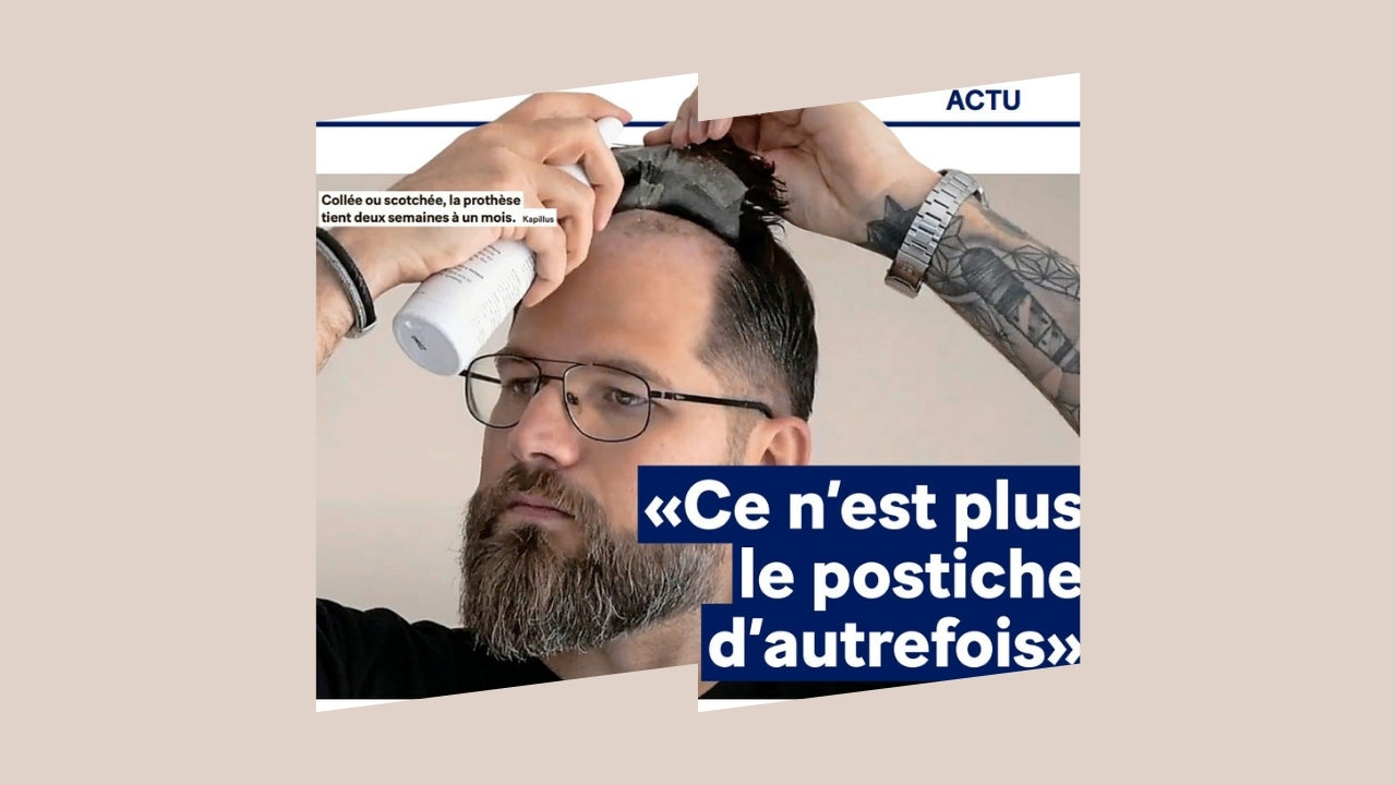 Le boom des prothèses capillaires en Suisse : Kapillus, la meilleure solution