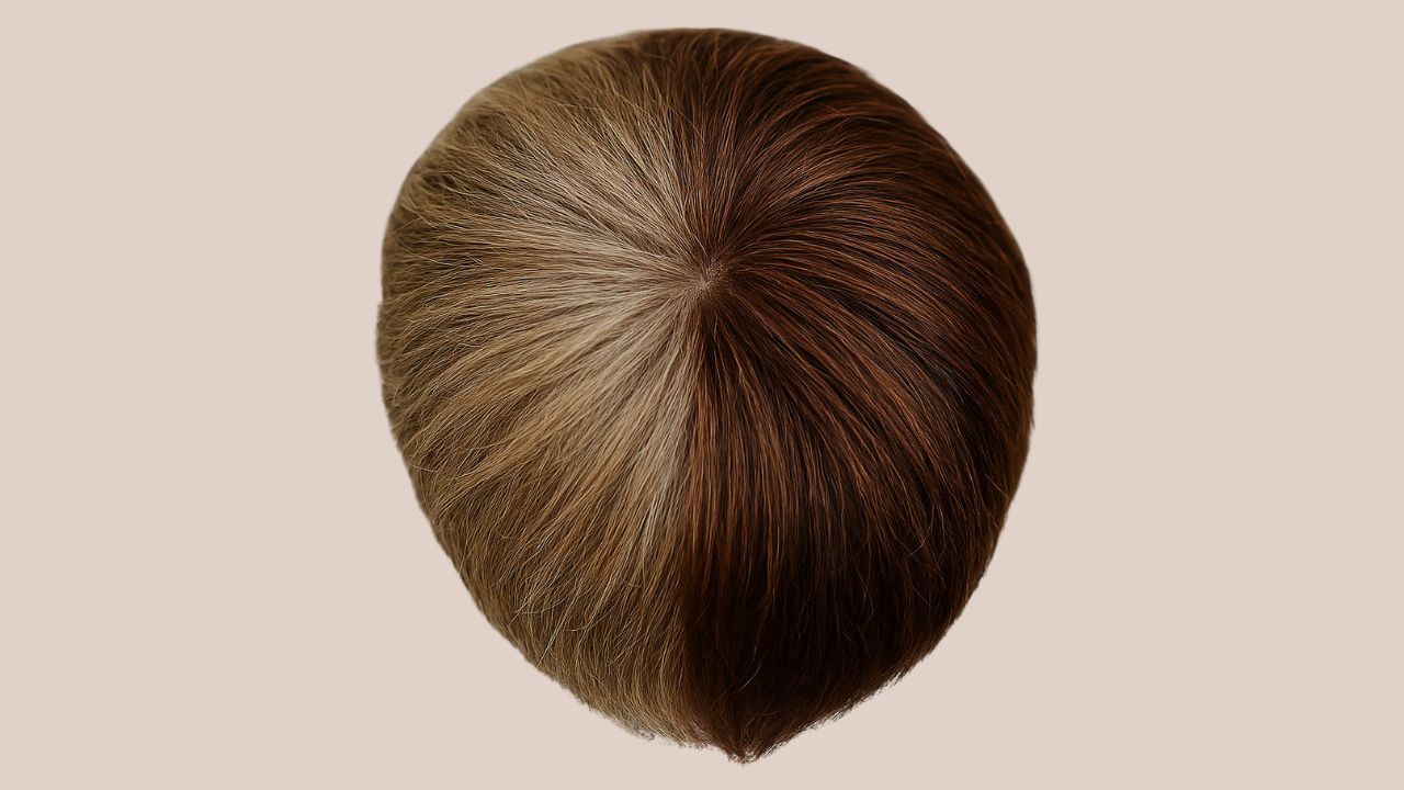 Pourquoi la couleur des prothèses capillaires change avec le temps