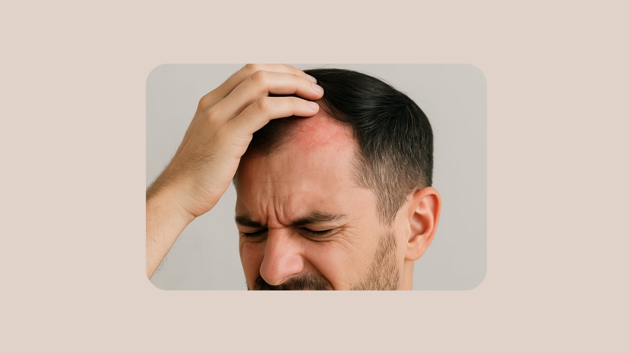 Que faire en cas d’irritation cutanée liée à un complément capillaire ?