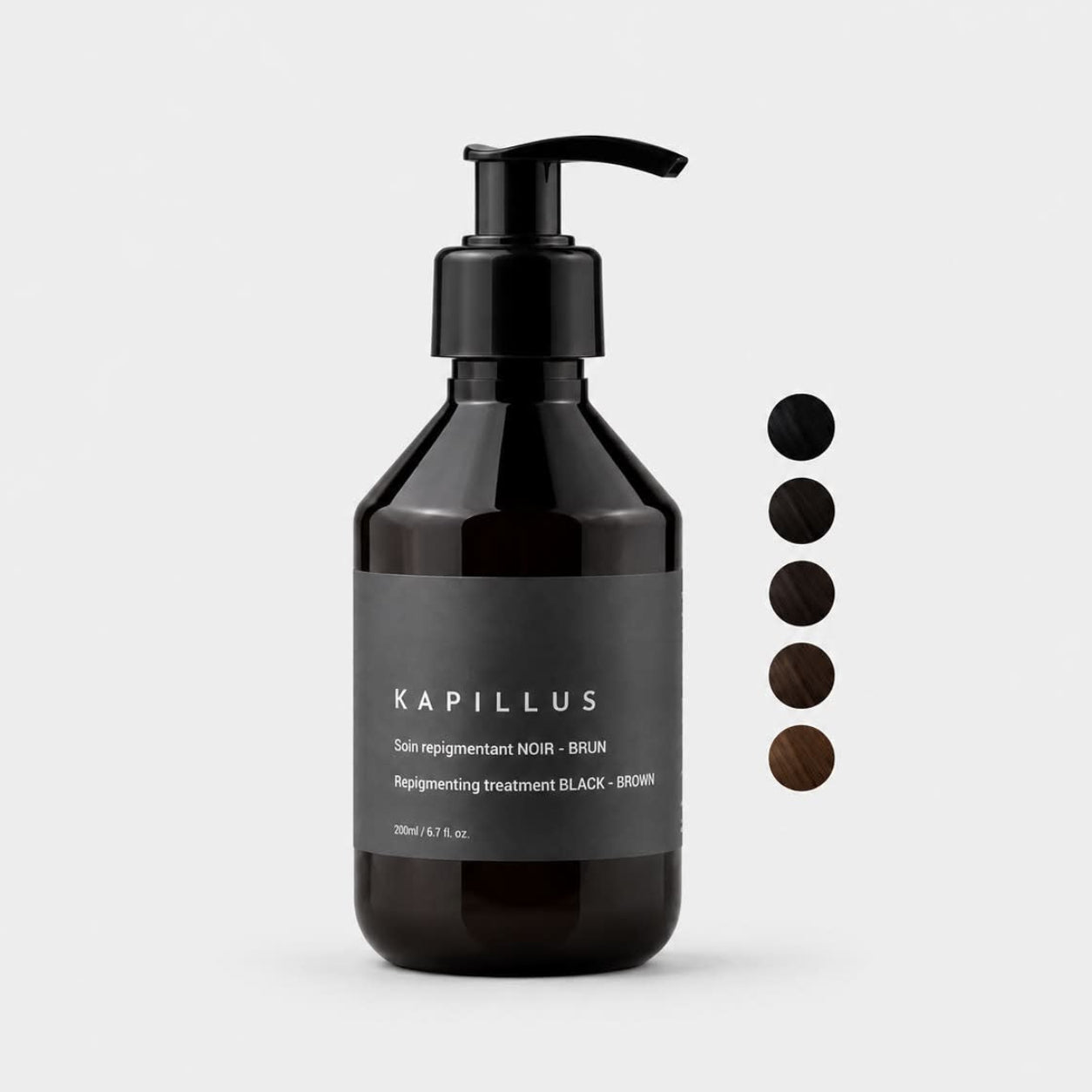 Soin Repigmentant pour prothèse capillaire