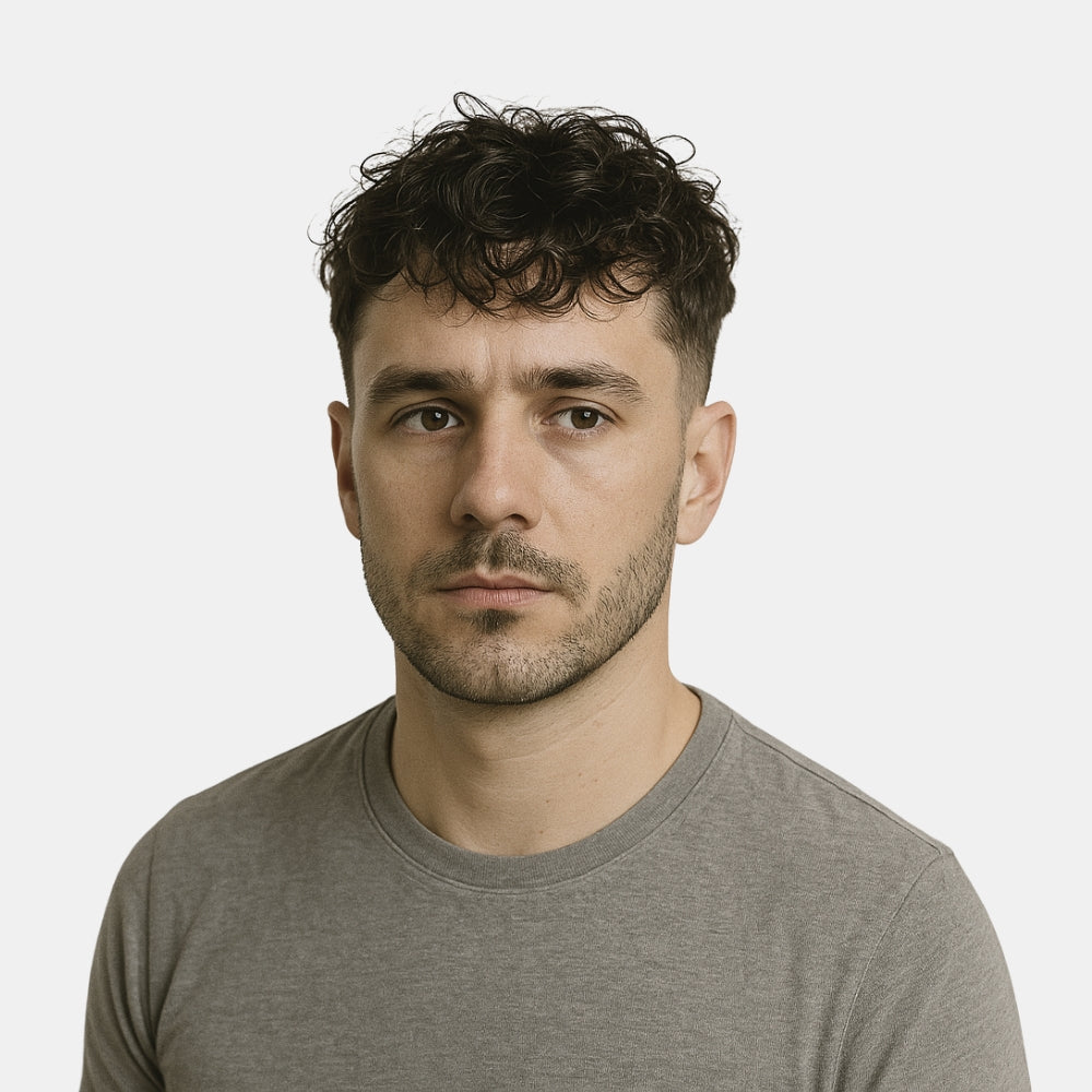 Coupe 04 - Cheveux bouclés